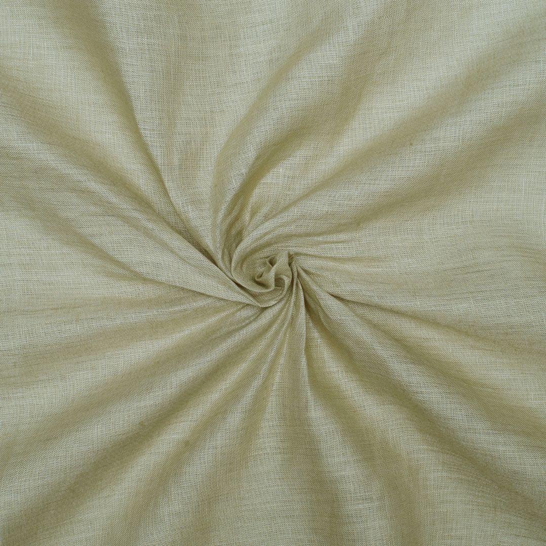 Light pistachio coloured plain european linen (SD 126)