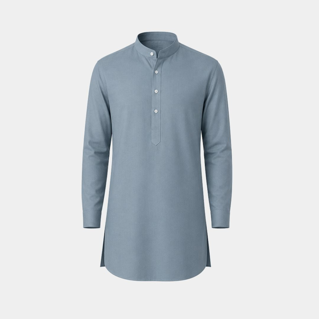 Mouse coloured plain giza cotton (SD 136)