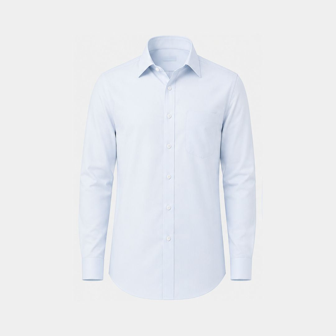 pure white coloured plain giza cotton (SD 138)