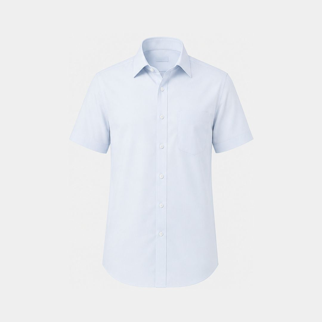 pure white coloured plain giza cotton (SD 138)