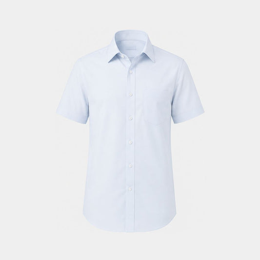 pure white coloured plain giza cotton (SD 138)