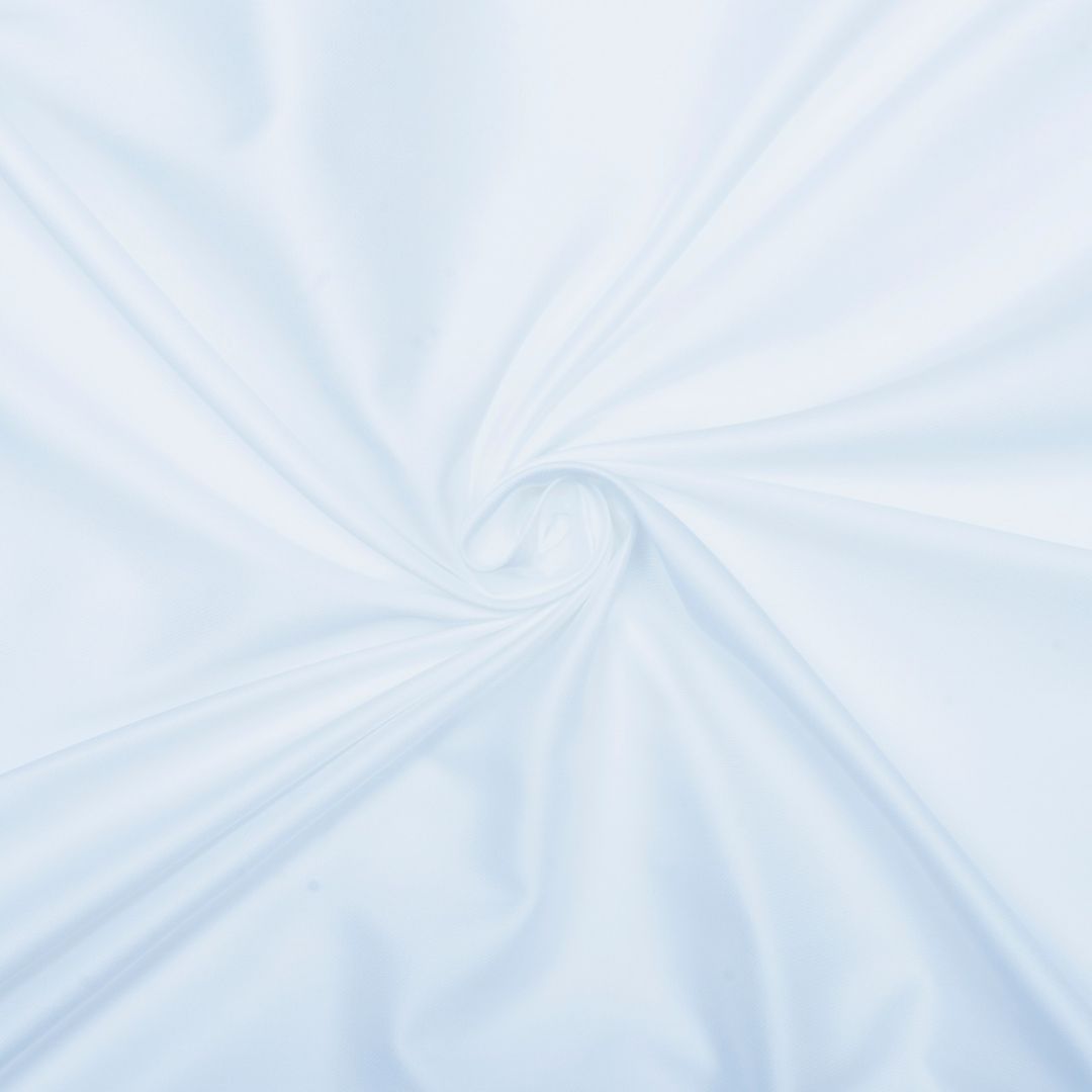 pure white coloured plain giza cotton (SD 138)