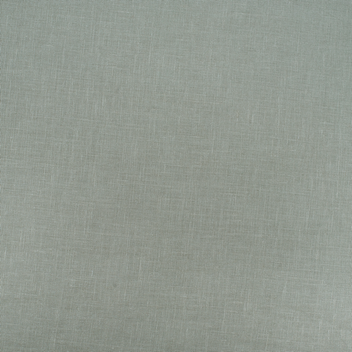 Dark pistachio coloured plain european linen (SD 129)