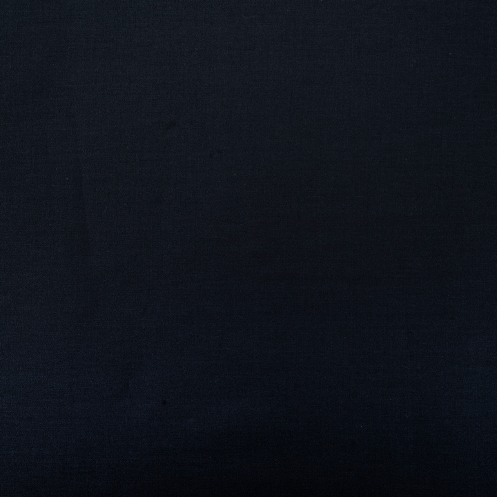Jet black coloured plain giza cotton (SD 139)