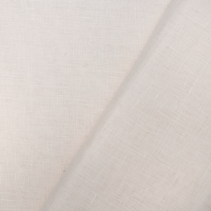 Light badami coloured plain european linen (SD 128)