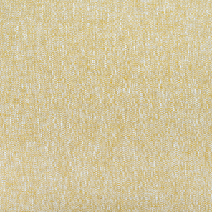 Light mustard coloured self design european linen (SD 123)