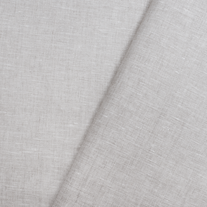 Light natural coloured plain european linen (SD 127)