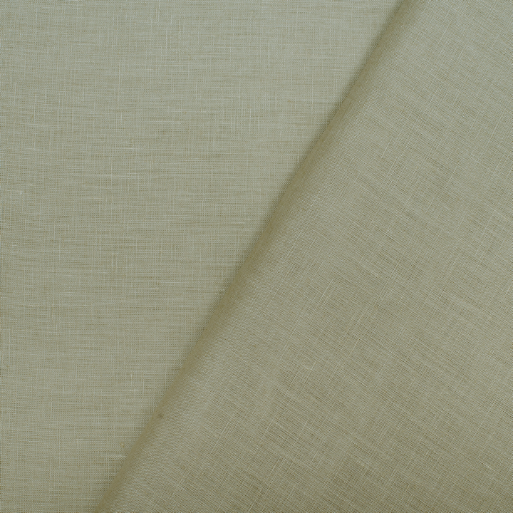 Light pistachio coloured plain european linen (SD 126)