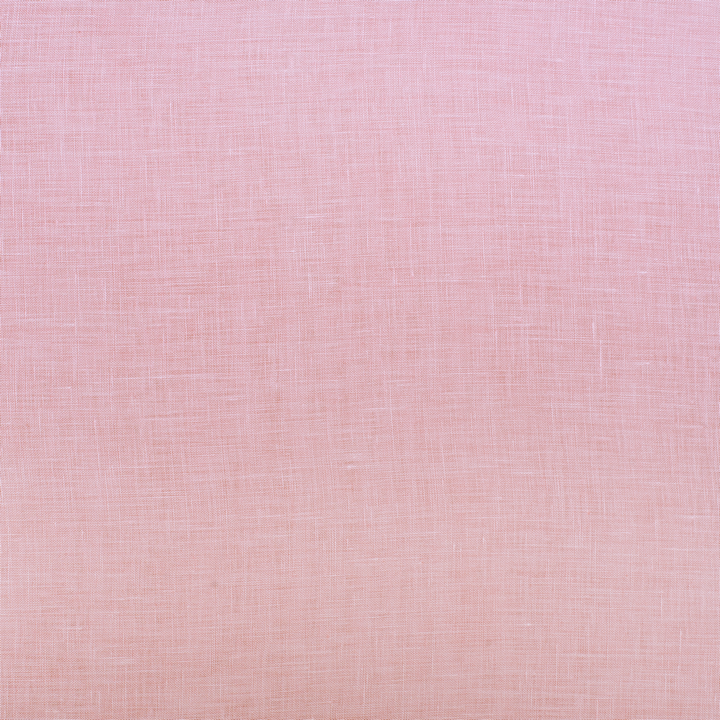 Pink coloured plain european linen (SD 121)