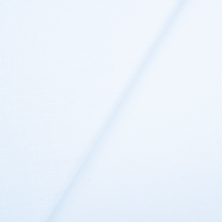 Pure white coloured plain european linen (SD 125)