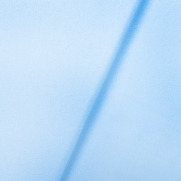 Sky blue coloured plain giza cotton (SD 137)