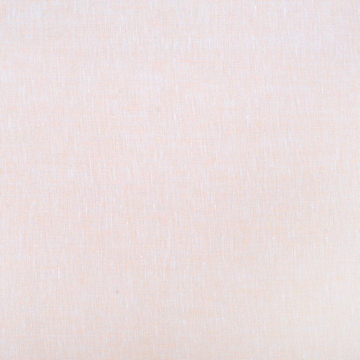 Light peach coloured plain european linen (SD 120)
