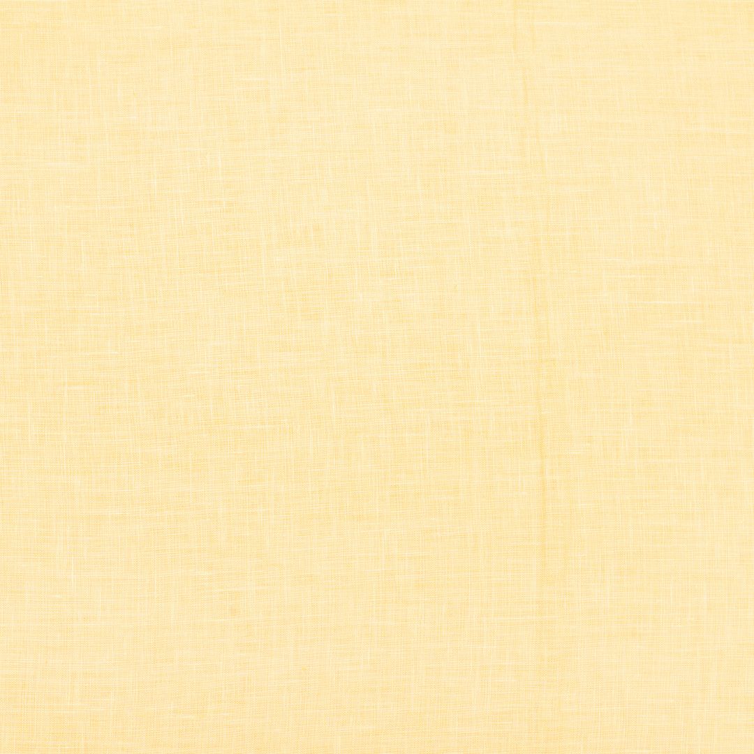 Mango coloured plain european linen (SD 115)