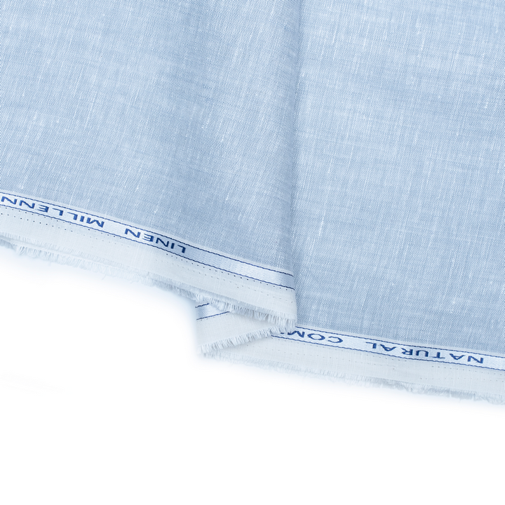 light grey coloured plain european linen (SD 118)